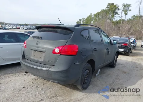 2013 Nissan Rogue Sv z USA, uszkodzony, nr VIN JN8AS5MV1DW110273